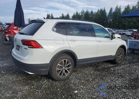 2019 Volkswagen Tiguan Se из США, поврежденный, VIN 3VV2B7AX5KM143244